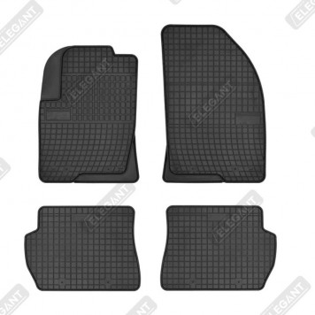 Килимки в салон для Ford Fusion 2002-2013,Ford Fiesta Mk VI 2002-2008-1