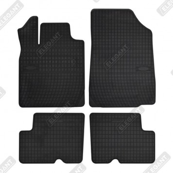 Килимки в салон для Renault Logan 2008-...Renault Sandero 2008-...-1