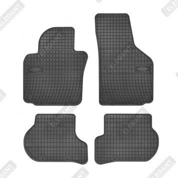 Килимки в салон для Skoda Octavia II 2004-.., Volkswagen Golf V 2003-2008, Volkswagen Golf VI 2008-2012-1