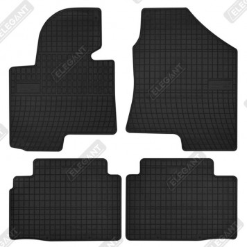 Килимки в салон для Hyundai ix35 2009-...Kia Sportage III 2011-...-1
