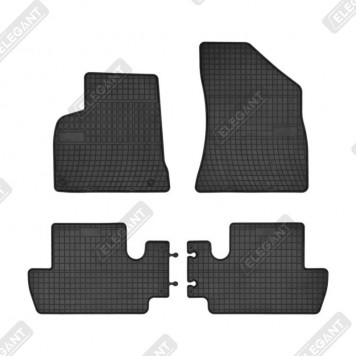 Килимки в салон для Peugeot 3008 2009...-1
