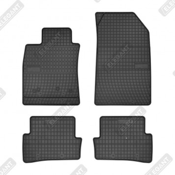 Килимки в салон для Renault Clio III 2005-2012-1