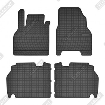 Килимки в салон для Renault Kangoo II 5 os 2008-... Mercedes Citan 2012-...-1