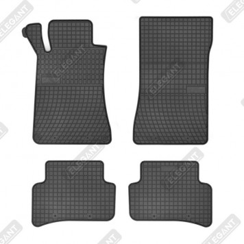 Килимки в салон для Mercedes C-Class W203 2000-2007-1