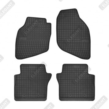 Килимки в салон для Honda City IV 2002-2008, Jazz II 2002-2008-1