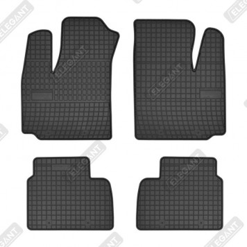 Килимки в салон для Fiat Doblo I 5os 2001-2008-1