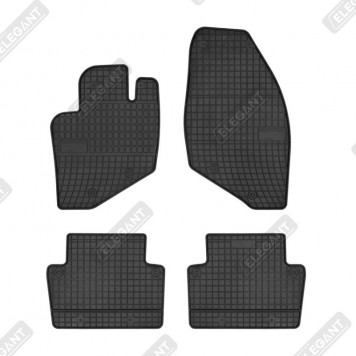 Килимки в салон для Volvo S60 I 2000-2009, S80 I 1998-2006, V70 2000-2006-1