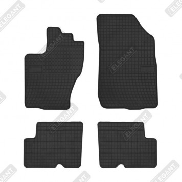 Килимки в салон для Dacia Duster 2014-....-1