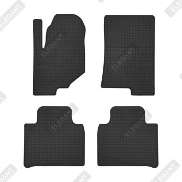 Килимки в салон для Ssang Yong Rexton 2017-....-1