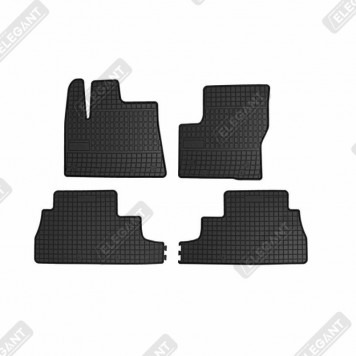 Килимки в салон для Combo E 5 persons,Citroen Berlingo III Multispace 2018-....-1