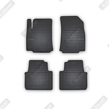 Килимки в салон для Citroen C3 Aircross 2018-...-1