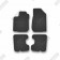 Килимки в салон для Dacia Sandero/Stepway 2013-2018