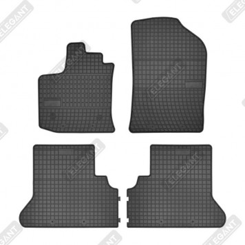 Килимки в салон для Renault Dokker , Dacia Dokker 2013-....-1