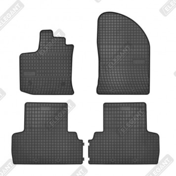 Килимки в салон для Renault Lodgy , Dacia Lodgy 2012-....-1