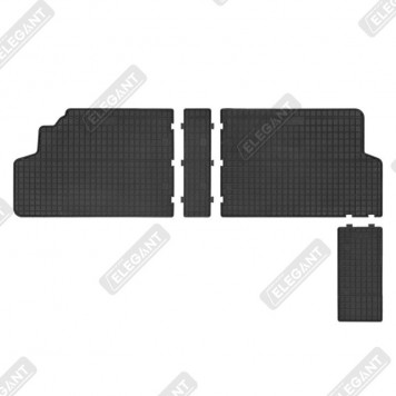 Килимки в салон для Citroen Jumpy II 2 ряд 2007-2016-1