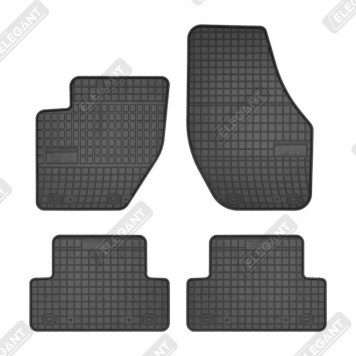 Килимки в салон для Volvo V40 2017-....-1