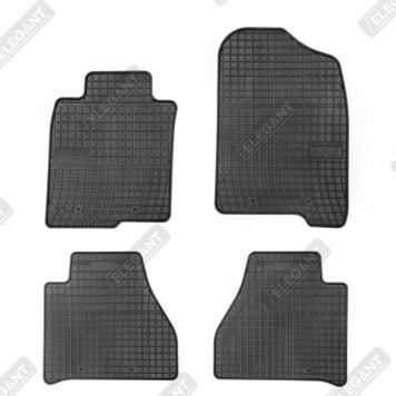 Килимки в салон для Nissan Navara 2016-...-1