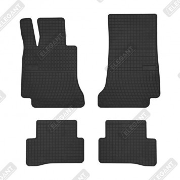 Килимки в салон для Mercedes C-Class W205 2014-...-1