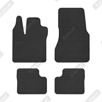 Килимки в салон для Renault Twingo III 2014-..., Smart Forfour II 2014-...-1