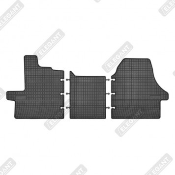 Килимки в салон для Fiat Ducato, Citroen Jumper, Peugeot Boxer 2007-....-1