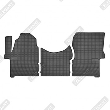 Килимки в салон для Mercedes Sprinter, Volkswagen Crafter 2006-...-1