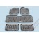 Килимки в салон для Volkswagen Sharan 1995-2010 7 Seats Ford Galaxy-06