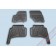 Килимки в салон для Volkswagen Touareg, PORSCHE Cayenne 2002