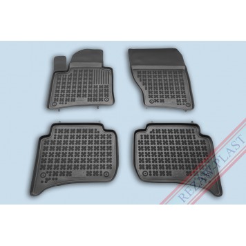 Коврики в салон для Volkswagen Touareg II pre facelifting/facelifting 2010-1