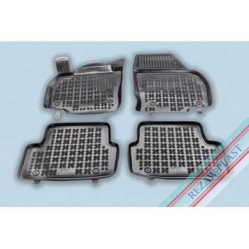 Коврики в салон для Volkswagen polo VI 2017-1