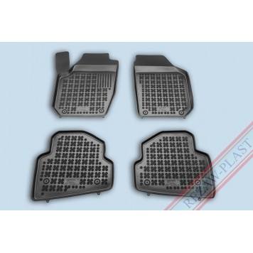 Коврики в салон для Skoda Fabia II 03 2007-1