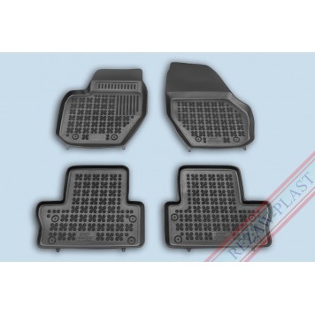 Коврики в салон для Volvo XC60 2008,S60 II 2010,V60 2011-1