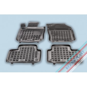 Коврики в салон для Volvo V60 II 2018, Volvo S60 III 2018-1