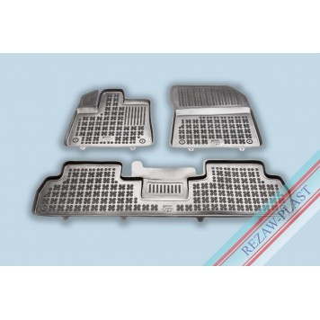 Коврики в салон для Citroen berlingo III 2018, Opel combo E 2018-1
