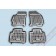 Килимки в салон для Ford Mondeo III 11 2000-05 2007
