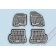 Килимки в салон для Ford Fusion I 2002-2005