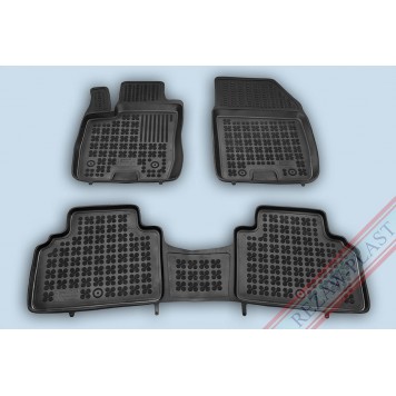 Коврики в салон для Ford Tourneo Courier 2014-1