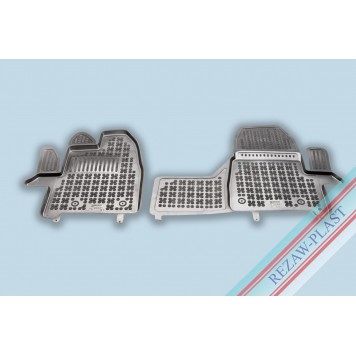 Килимки в салон для Ford Tourneo Custom 2018-1