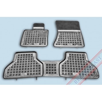 Коврики в салон для BMW X5 (E70) 2006-2013, X6 (E71) 2007-1