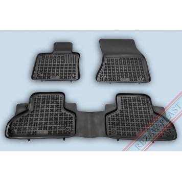Коврики в салон для BMW X5 (F15) 2013, X6 (F16) 2014-1