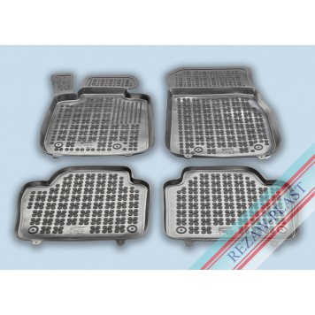 Коврики в салон для BMW 3 (F30, F31) 2012-2018, 4 (F32, F36 coupe) 2013-1