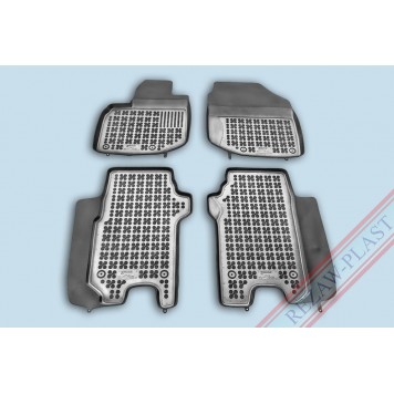 Коврики в салон для Honda Jazz II 2008-1