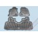 Килимки в салон для Honda Civic 5D 2001-2005