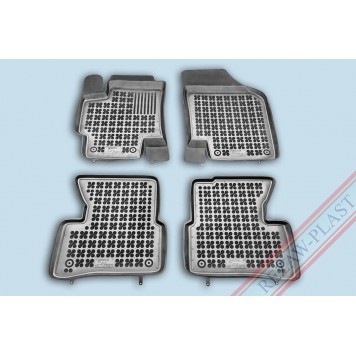 Коврики в салон для Kia rio II 2005-2011-1