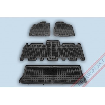 Коврики в салон для Kia carnival II 2005-1