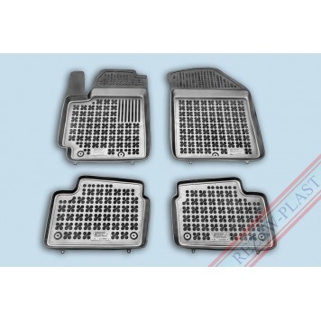 Коврики в салон для Kia Picanto II 2011-1