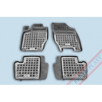 Килимки в салон для Citroen C4 I 11/2004-2010, Peugeot 307 2001-2007-1