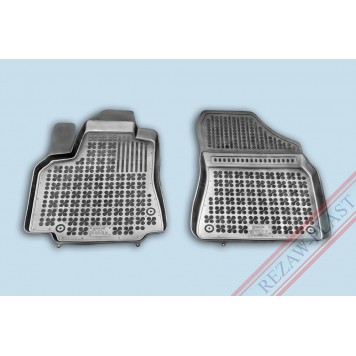 Коврики в салон для Citroen berlingo II 2008-2018, Peugeot partner II 2008-2018-1