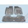 Килимки в салон для Citroen Berlingo I/Peugeot Partner I 1997-2008