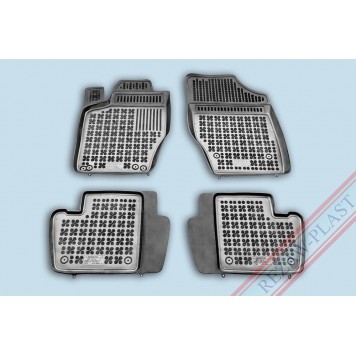 Килимки в салон для Citroen C4 I 2004-2010,  C4 II 2011Peugeot 307 2001-2007-1