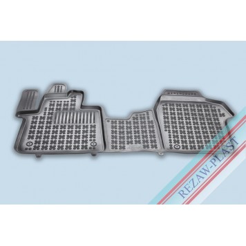 Килимки в салон для Citroen Jumpy III передній з дод.матеріалом у водія 2016-1